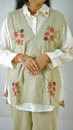 KURTI SHT 7700 BISCUIT