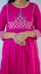 HIBA GREEN PINK